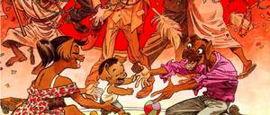 Im Rausch von New Orleans: Eine Seite aus dem neuen Album.