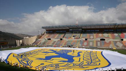 Das Teddy-Kollek-Fußballstadion in Jerusalem.