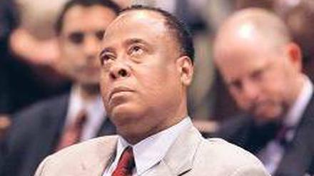 Conrad Murray bei der Anhörung vor dem Superior Court in Los Angeles. Foto: dpa