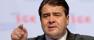 Gabriel schließt eine rot-rote Koalition auf Bundesebene weiter aus.