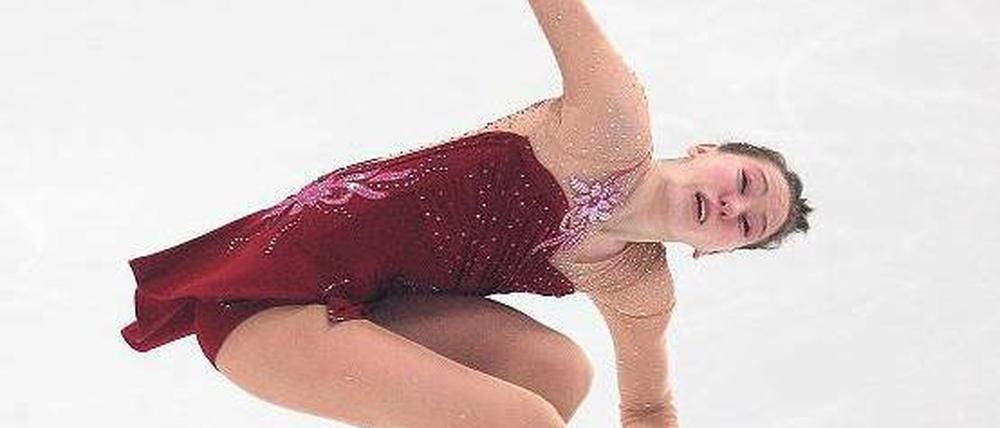 Wer hört, kann fühlen. Sarah Hecken gewann den Meistertitel, weil die 17-Jährige inzwischen die Musik spürt.