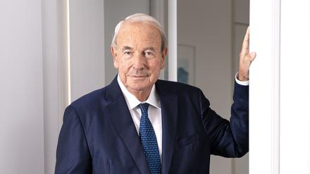 Heinz Hermann Thiele ist bei der Lufthansa Großaktionär. 
