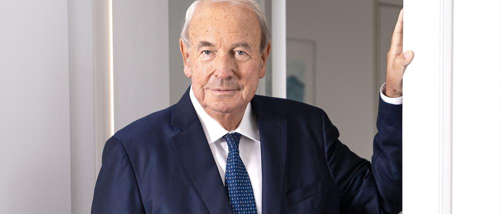 Heinz Hermann Thiele ist bei der Lufthansa Großaktionär. 