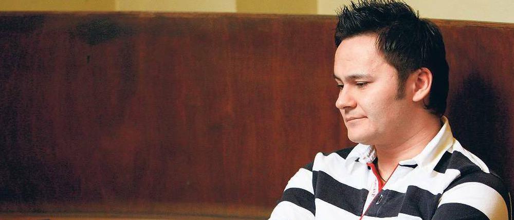 Alter Bekannter. Schon 2007 musste sich Ante Sapina vor dem Berliner Landesgericht wegen Manipulation verantworten (Foto). Jetzt sagte er – etwas fülliger – in Bochum aus. 