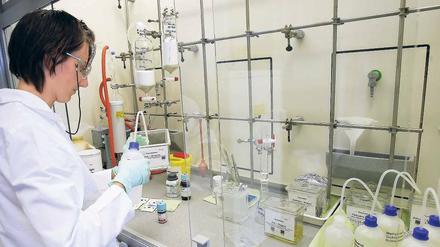 Zwei Milliarden Euro haben Biotech-Firmen 2009 erwirtschaftet. Foto: picture-alliance/dpa