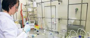 Zwei Milliarden Euro haben Biotech-Firmen 2009 erwirtschaftet. Foto: picture-alliance/dpa