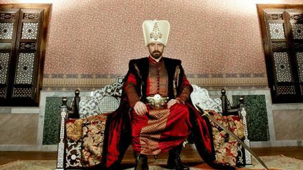 Der Fernseh-Sultan erhitzt die Gemüter.