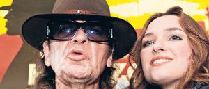 Udo Lindenberg und sein "Mädchen aus Ostberlin", Josephin Busch.