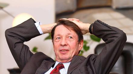 Ehrhart Körting ist seit 2001 Berliner Innensenator.