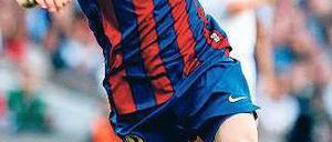 Am Ball ein Genie. Lionel Messi, 23, ist zum zweiten Mal zum „Weltfußballer des Jahres“ gewählt worden.Foto: dpa