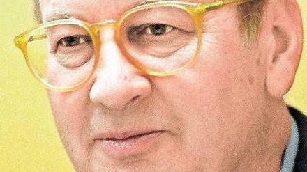 Berliner Geistesgröße. Wolf Lepenies leitete das Wissenschaftskolleg und lehrte viele Jahre an der FU. Foto: Ullstein /Friedrich
