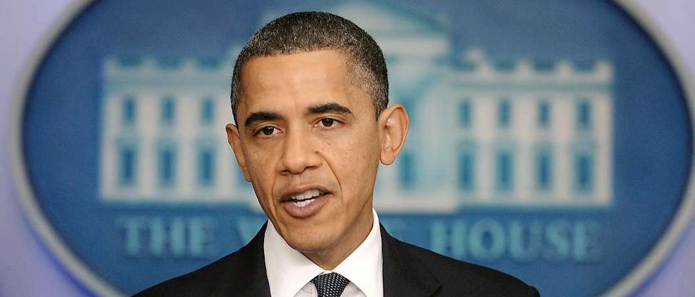 US-Präsident Barack Obama