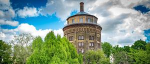 Der Wasserturm in Berlin-Prenzlauer Berg.