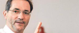 Matthias Platzeck, 57, ist seit Juni 2002 Ministerpräsident in Brandenburg.