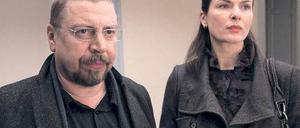 Die Kommissare Erichsen (Armin Rohde) und Brenner (Barbara Auer). Foto: ZDF