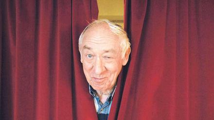 Vorhang auf für Hallervorden. Der 75-Jährige feiert am Samstagabend mit vielen Wegbegleitern am Theodor-Heuss-Platz.