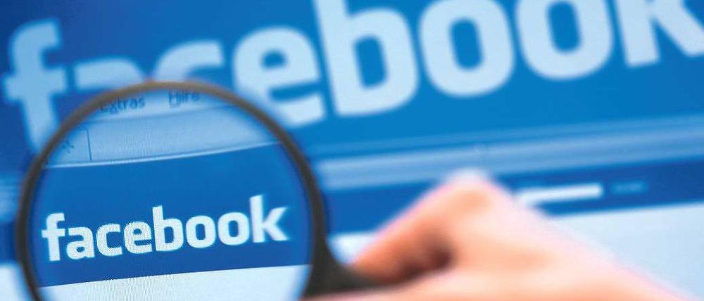 Infektionsweg Nr. 1: Weil viele Facebook-Mitglieder das soziale Netzwerk etwas zu sorglos nutzen, haben sich die Virenschreiber auf die Plattform eingeschossen. Foto: dpa