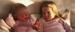 Schon wieder Tränen und finstere Blicke.