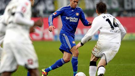 Michael Ballack durfte erstmals wieder ran.