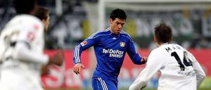 Michael Ballack durfte erstmals wieder ran.