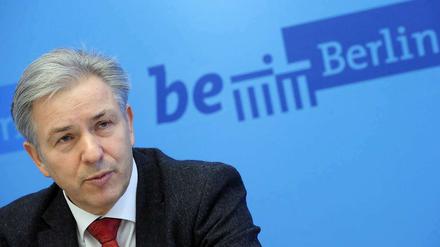 Klaus Wowereit (SPD), Berlins Regierender Bürgermeister.