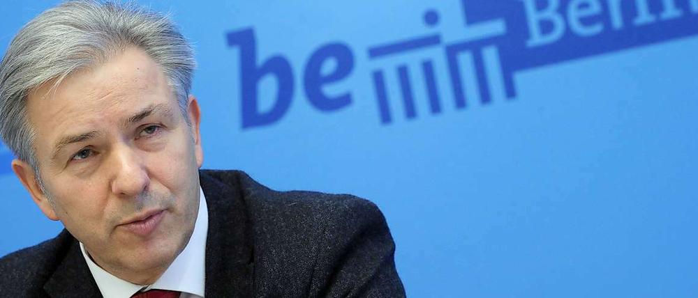 Klaus Wowereit (SPD), Berlins Regierender Bürgermeister.