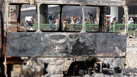 In Kairo hat sich die Stimmung gewandelt. Mit dem Chaos ist die Hoffnung auf eine friedliche Umwälzung bei vielen Ägyptern gesunken.