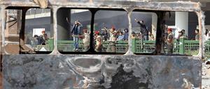 In Kairo hat sich die Stimmung gewandelt. Mit dem Chaos ist die Hoffnung auf eine friedliche Umwälzung bei vielen Ägyptern gesunken.