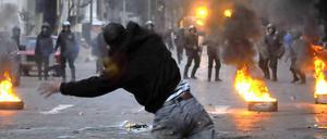 Bilder aus Kairo, die es in dieser Form dort seit Jahren nicht mehr gab.