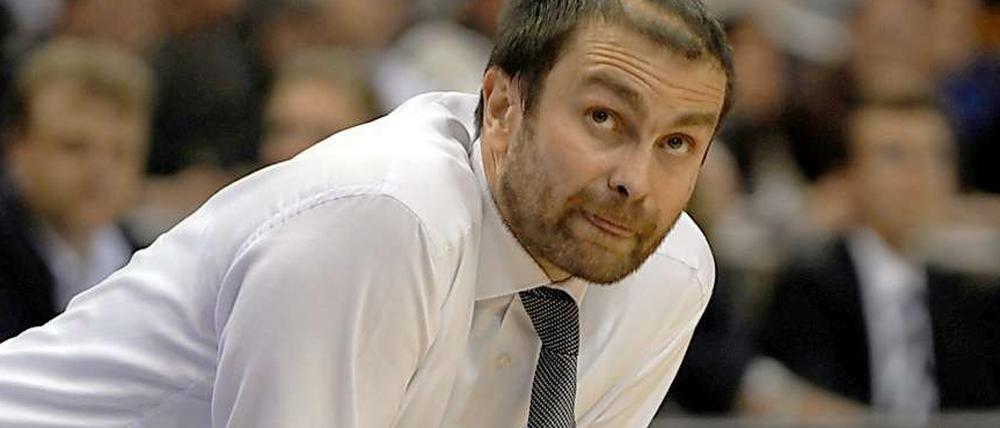 Game over: Alba feuert seinen Cheftrainer Pavicevic.