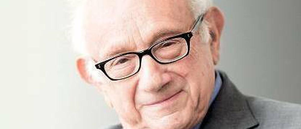 Der Historiker Fritz Stern.
