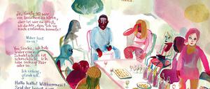 Abschied von den Konventionen: Brecht Evens' Comic „Am falschen Ort“ betritt stilistisches Neuland.