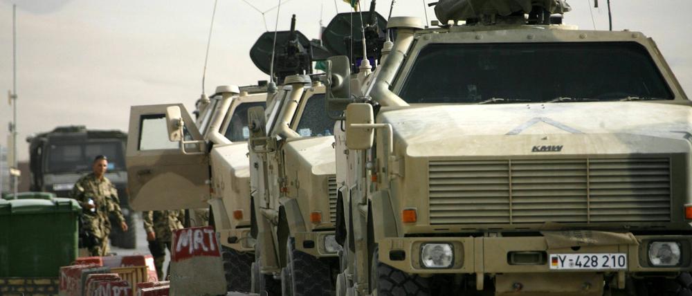 Der Einsatz der Bundeswehr in Afghanistan wird verlängert.