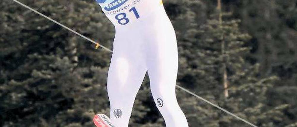 Skirennspringer. Gerd Schönfelder gehörte zu den dominanten Athleten. Foto: dpa/p-a