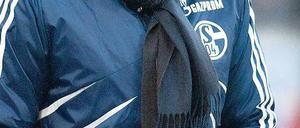 Nachdenklich geworden. Felix Magaths Pläne gehen einfach nicht auf. Foto: dpa