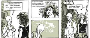 Italienischer Alptraum: Eine Seite aus „Heute ist der letzte Tag vom Rest deines Lebens“.