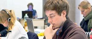 Gefordert. Beim „Deutschlandstipendium“ zählt vor allem sehr gute Leistung.