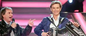 Volksmusik statt Volksaufstand: ARD und ZDF tun sich schwer mit den Ereignissen von Kairo.