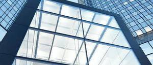 Teurer Umbau. 200 Millionen Euro hat die Deutsche Bank für den Umbau der Konzernzentrale in Frankfurt gezahlt.