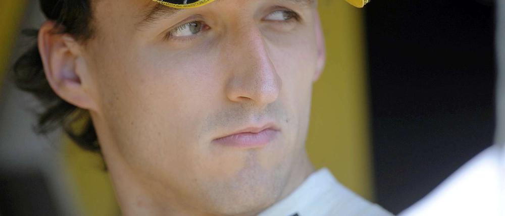 Formel-1-Pilot Robert Kubica ist schwer verletzt (Archivbild)