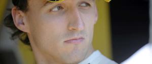Formel-1-Pilot Robert Kubica ist schwer verletzt (Archivbild) 