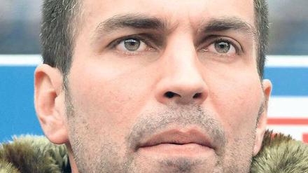 Enttäuscht: Hertha-Trainer Markus Babbel