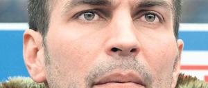 Enttäuscht: Hertha-Trainer Markus Babbel