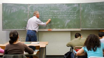 An Berlins Schulen gibt es offenbar genug freie Klassenräume, um dem großen Ansturm gerecht zu werden.