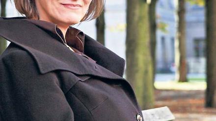 Hinter der Kamera. Angelika Brötzmann aus Mitte dreht die Szenen. 