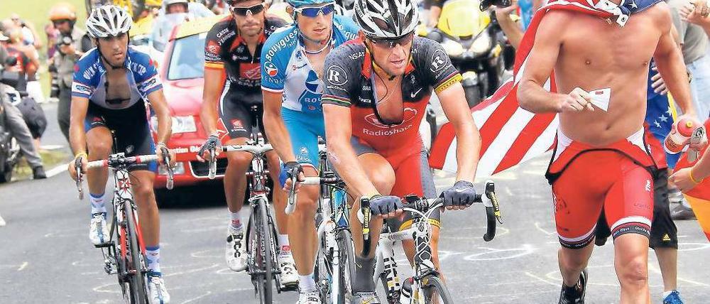 Weniger TV-Zuschauer interessierten sich zuletzt für die Tour de France. Foto: dpa