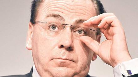 Wohin geht’s? Die Amtszeit von Bundesbankpräsident Axel Weber endet im April 2012.