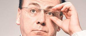 Wohin geht’s? Die Amtszeit von Bundesbankpräsident Axel Weber endet im April 2012.