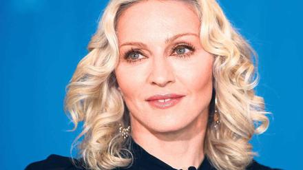 Pop-Queen oder Flop-Queen? Madonna will’s allen wieder mal zeigen. Foto: AFP