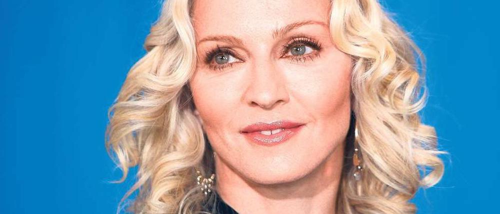 Pop-Queen oder Flop-Queen? Madonna will’s allen wieder mal zeigen. Foto: AFP